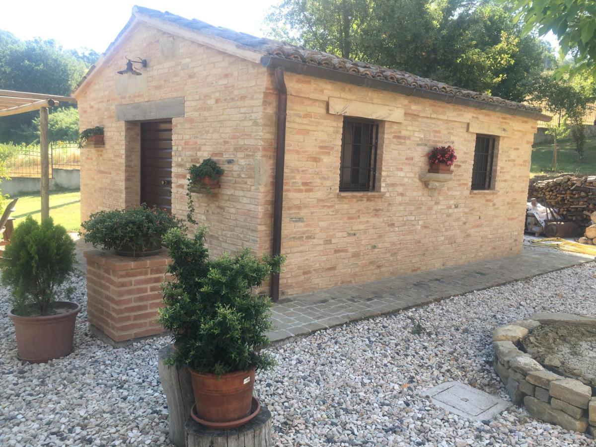 Quelli Del Picchio Bed & Breakfast Cupramontana Eksteriør bilde