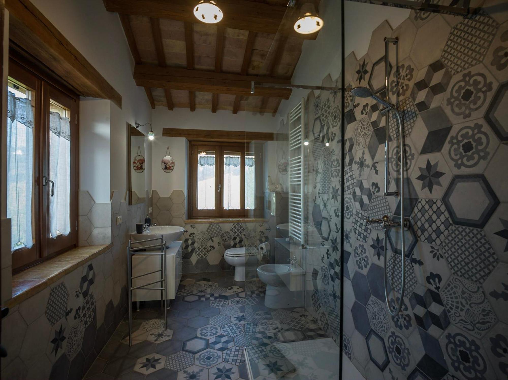 Quelli Del Picchio Bed & Breakfast Cupramontana Eksteriør bilde