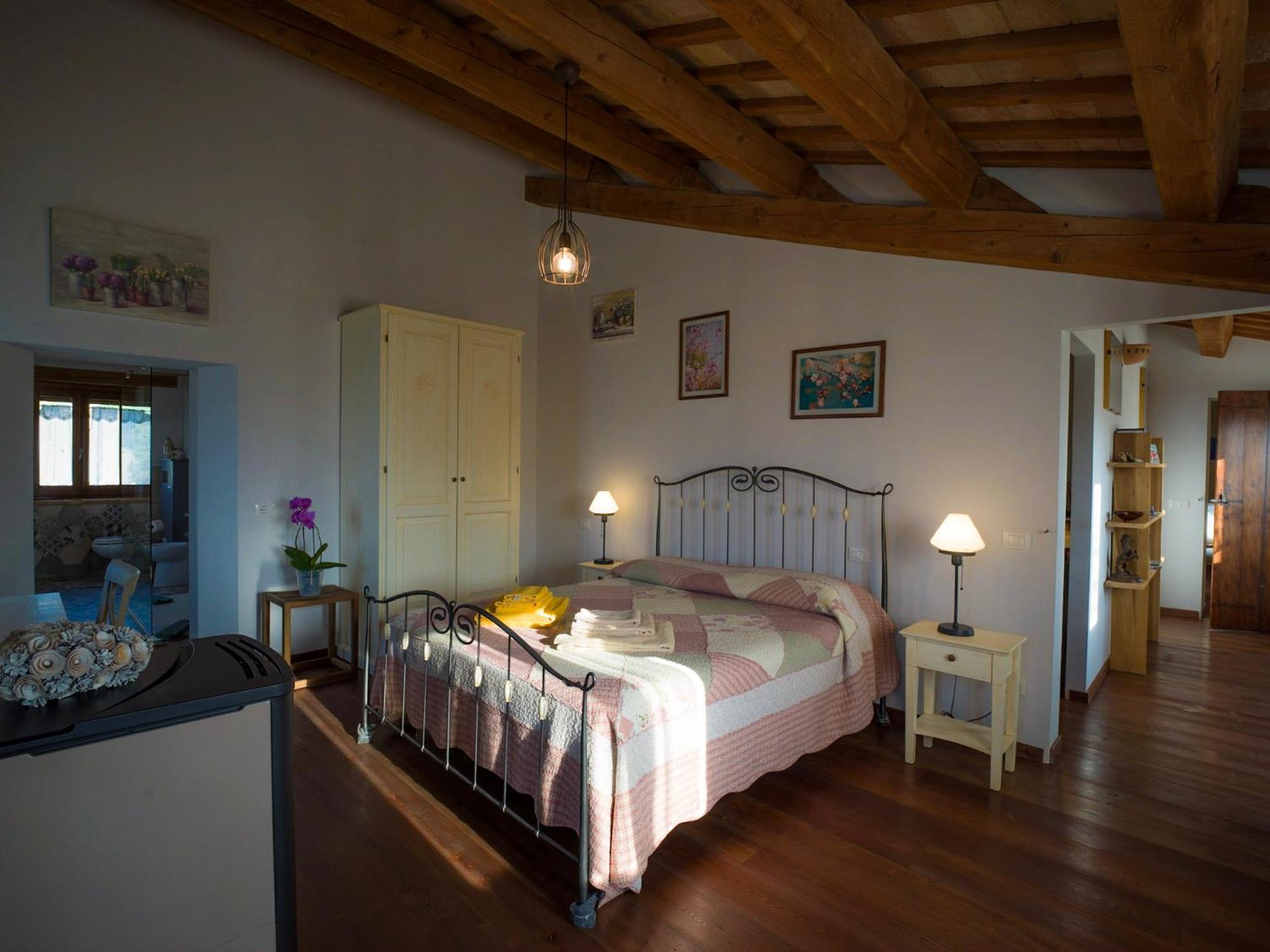 Quelli Del Picchio Bed & Breakfast Cupramontana Eksteriør bilde