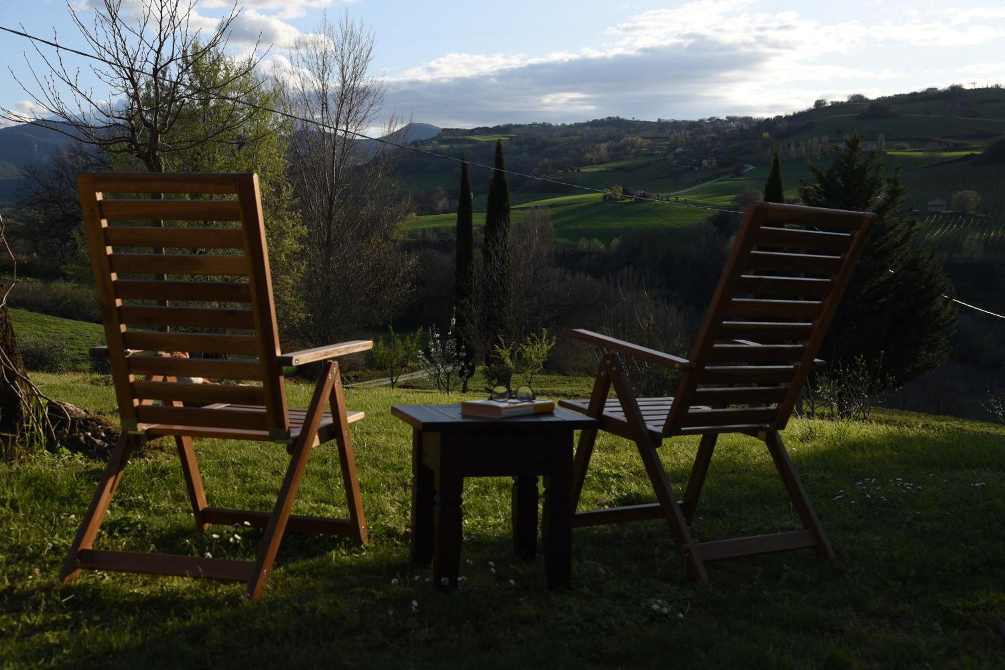 Quelli Del Picchio Bed & Breakfast Cupramontana Eksteriør bilde