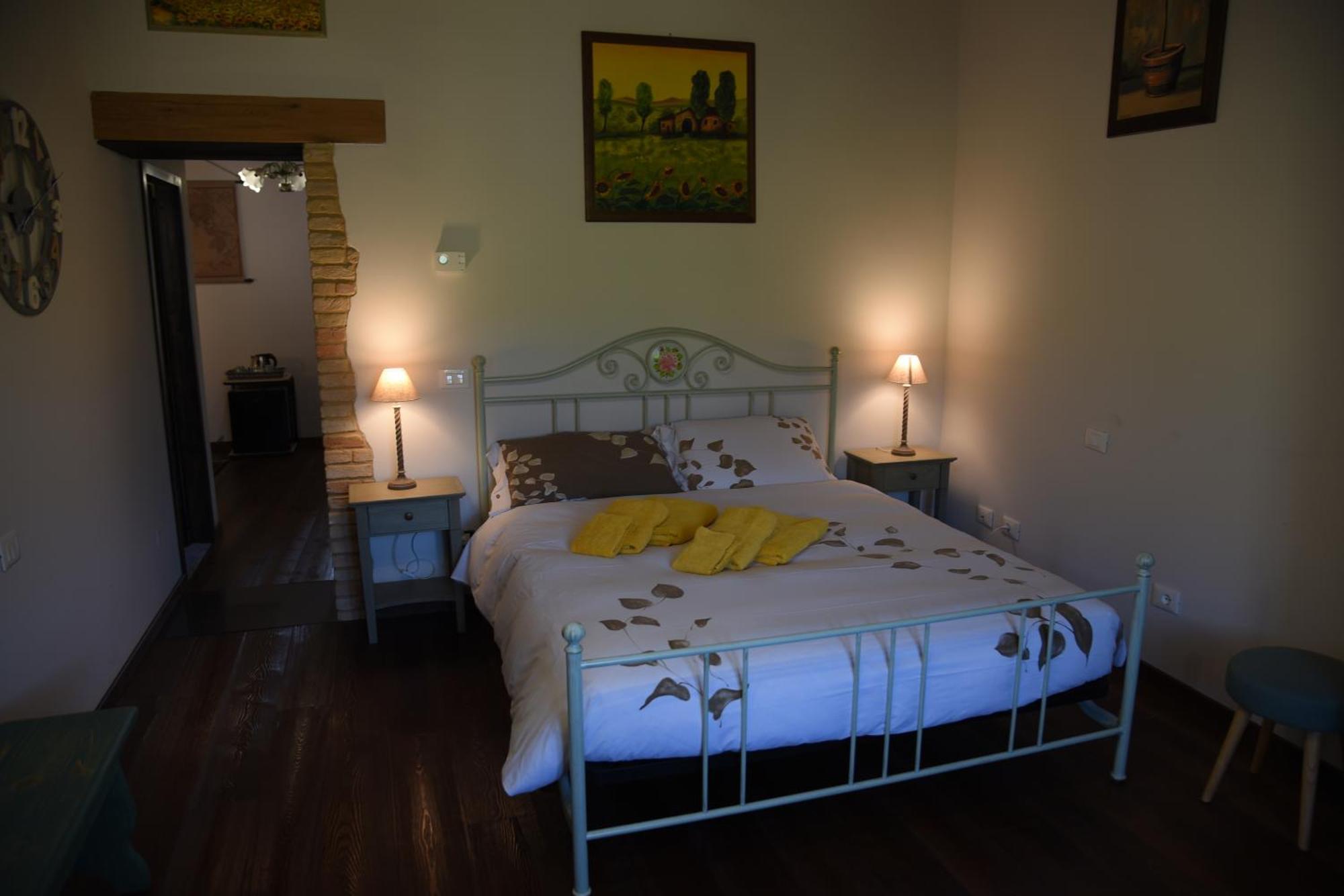 Quelli Del Picchio Bed & Breakfast Cupramontana Eksteriør bilde