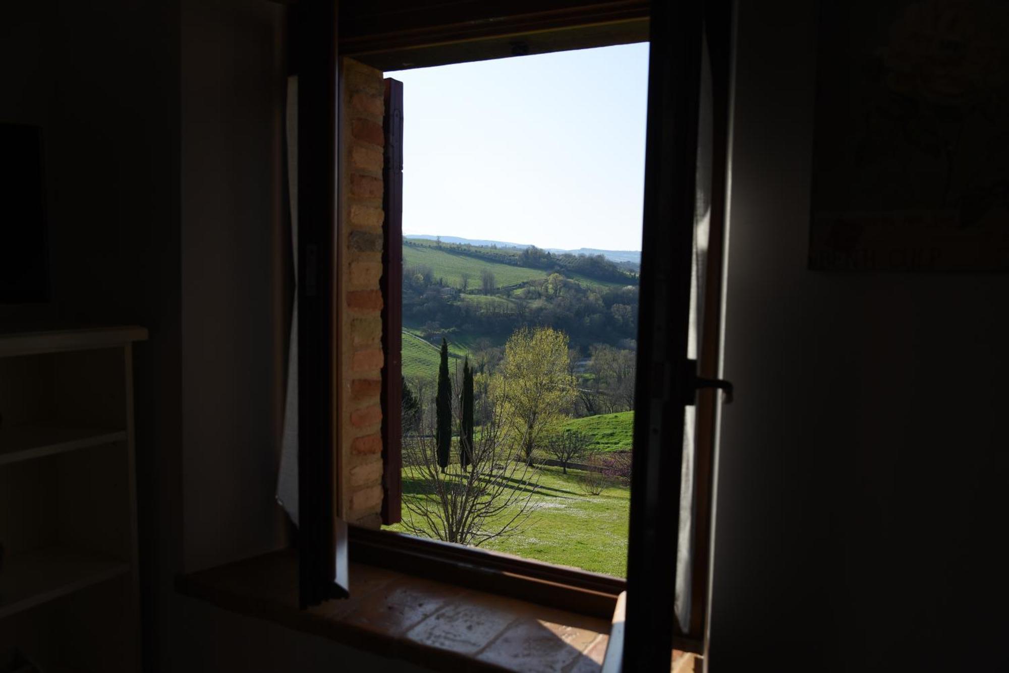 Quelli Del Picchio Bed & Breakfast Cupramontana Eksteriør bilde