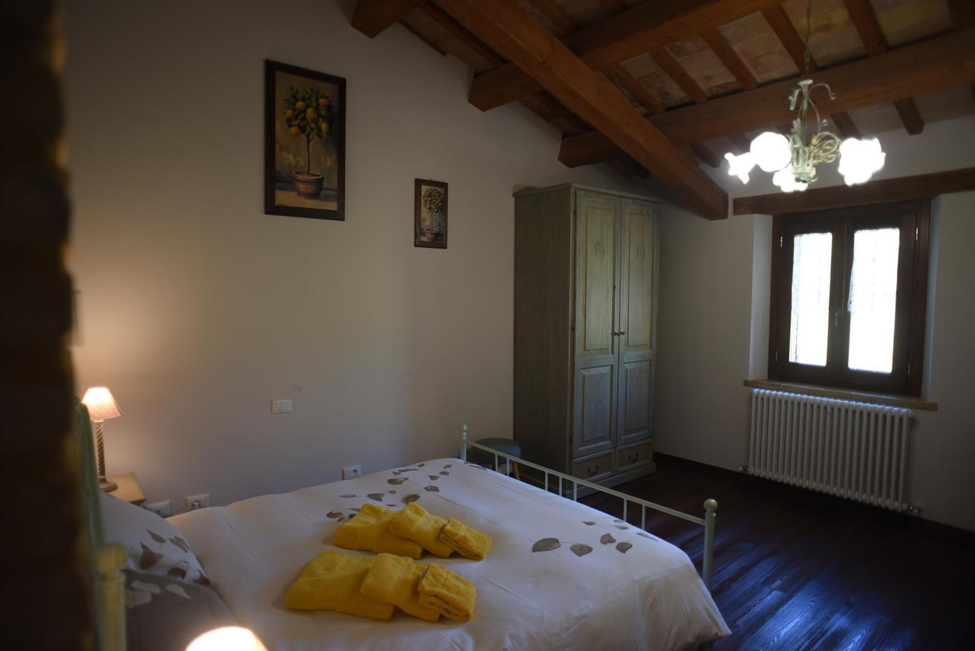 Quelli Del Picchio Bed & Breakfast Cupramontana Eksteriør bilde