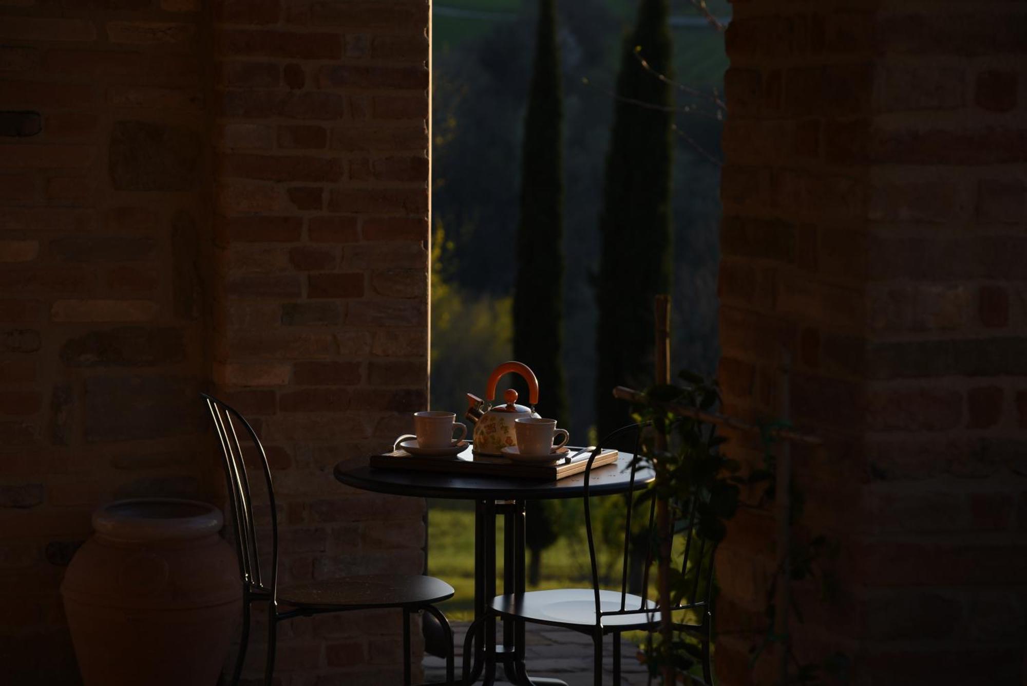 Quelli Del Picchio Bed & Breakfast Cupramontana Eksteriør bilde