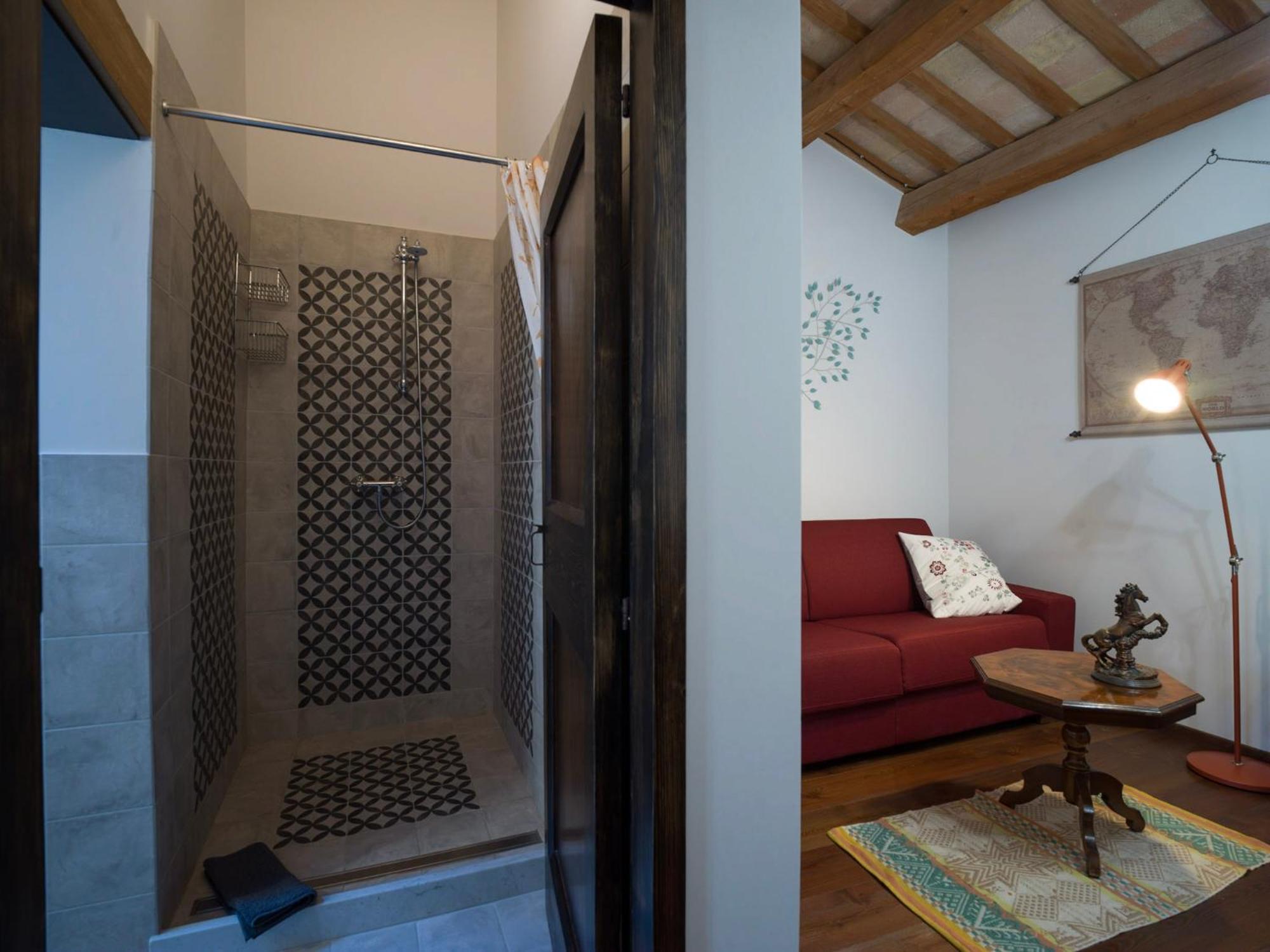 Quelli Del Picchio Bed & Breakfast Cupramontana Eksteriør bilde