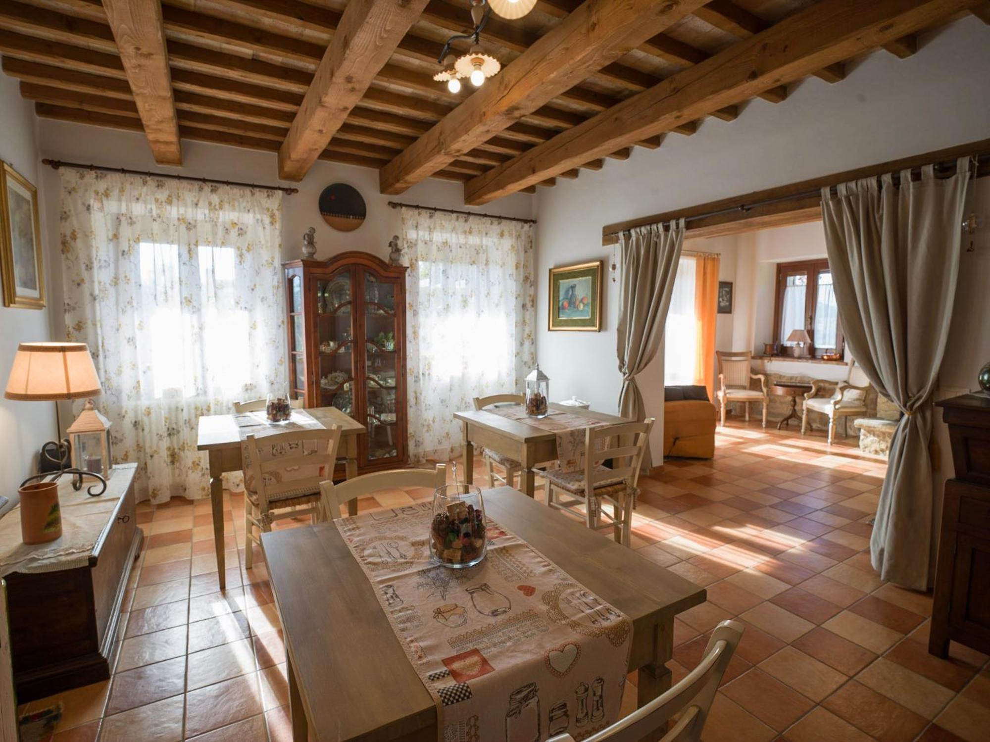 Quelli Del Picchio Bed & Breakfast Cupramontana Eksteriør bilde